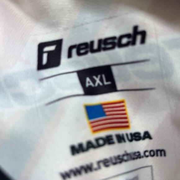 Reusch Men's Red Patriot II PROfit Long Sleeve GK Jersey Size XL - Picture 5 of 6